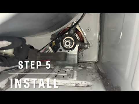 How to change the belt on Amana dryer