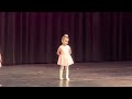 Nyalee 1st Dance Recital 3 Y O