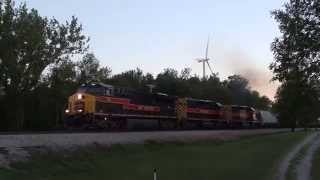 preview picture of video 'Iowa Interstate Railroad CBBI-12 (8-12-2014) HD'