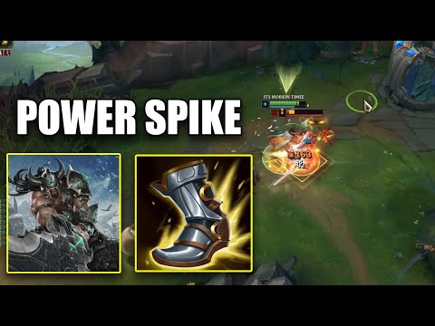 Drututt - When Tryndamere Hit Power Spike item
