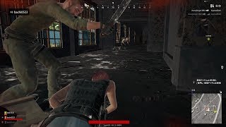 #12【TPS】ばーちーとゆかいな仲間たちの「PUBG」実況プレイ！ダイジェスト！