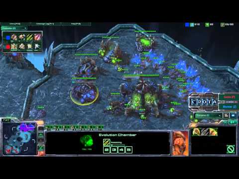StarCraft 2 - SC427 - aTn Socke (P) vs Mouz Morrow (Z) on Xel'naga Caverns