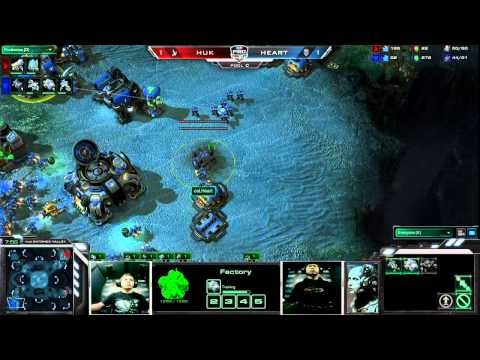 Pool Play - EGHuk vs coLHeart - Game 3