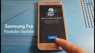 Samsung Grand Prime Pro FRP / Google Account Bypass Youtube Update Fix Without PC by waqas mobile