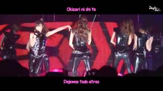 Download lagu SNSD - The great escape [LIVE] [Sub español   Kanji   Roman] mp3