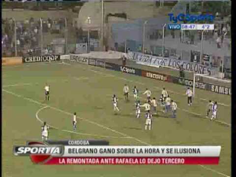 Belgrano 2 1 Atletico de Rafaela