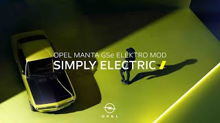 Regreso al futuro: Opel Manta GSe ElektroMOD Trailer