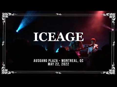 Iceage - Live in Montreal, May 22, 2022 (Partial Set)