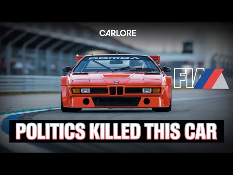 BMW M1 – The Supercar That F1 Politics Killed