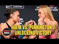 Holly Holm vs. Raquel Pennington Breakdown | UFC 246: Unlocking Victory | ESPN MMA