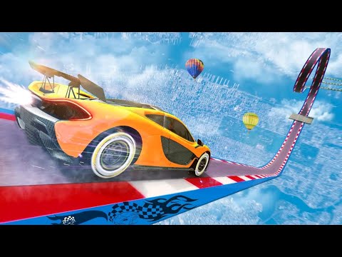 Mega Ramp Car Stunts 2020 - GT Racing | Android GamePlay | Top Galaxy Game