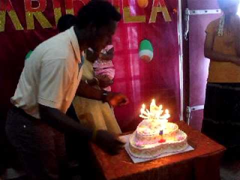Mridula 1st B'day 01