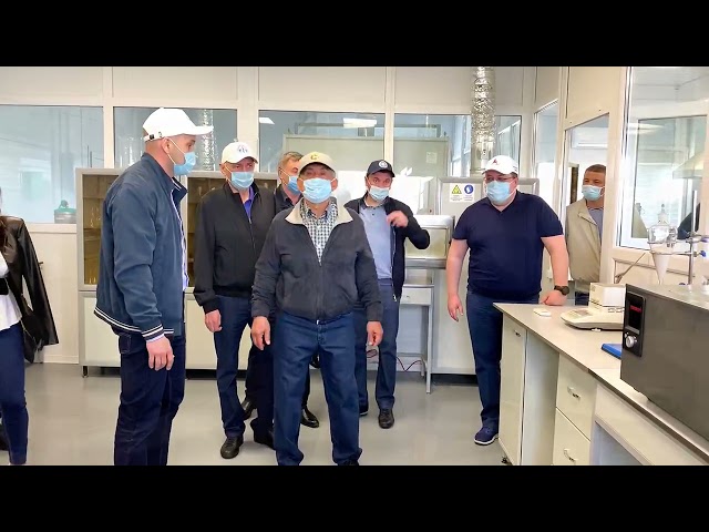 Рустам Минниханов прибыл в Алексеевский район с рабочим визитом