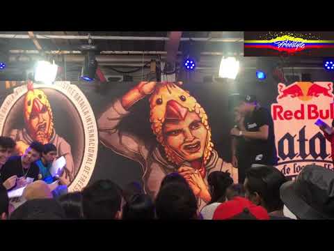 GAVIRIA Vs. LETRA - SEMIFINAL- #REDBULLVENEZUELA 2018 - #NOSEACEPTANPOLLOS 2018 - ¡BATALLÓN! HD