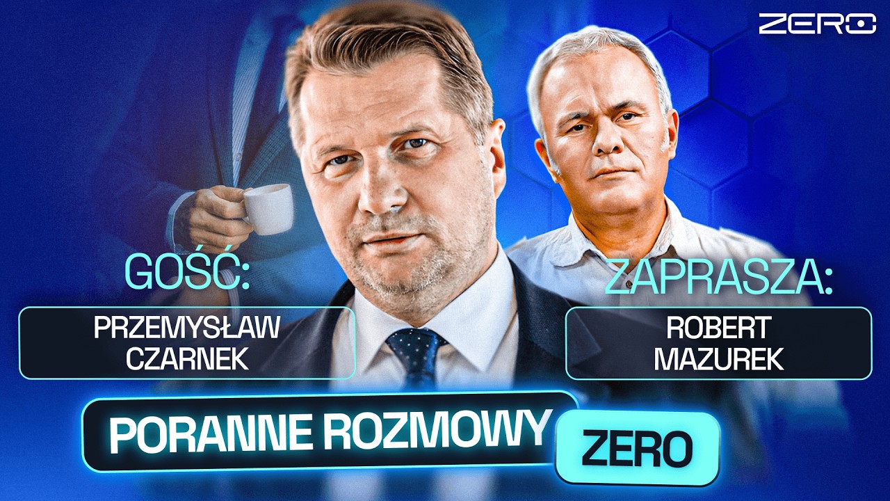 Czarnek: jestem maszynistą - kandydat PiS na premiera zapowiada twardy kurs