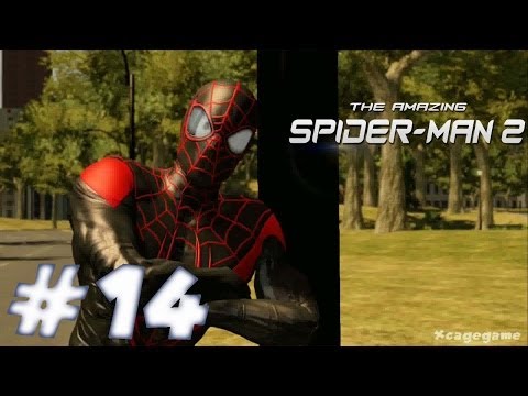 The Amazing Spider-Man 2 - Walkthrough - Part 14 Gameplay [HD]
