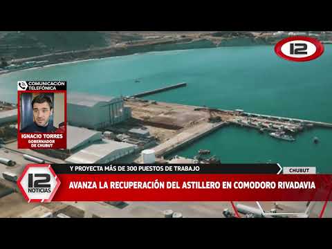 CHUBUT | AVANZA LA RECUPERACIÓN DEL ASTILLERO EN COMODORO RIVADAVIA