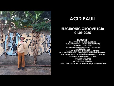 ACID PAULI (Germany) @ Electronic Groove 1040 01.09.2025