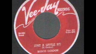 Rosco Gordon - Just a little bit - R&amp;B classic Mod Dancer.wmv