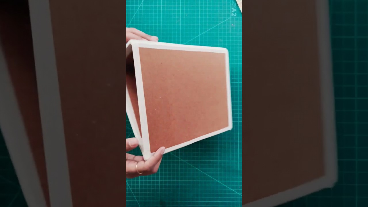 Desk calendar diy/make desk calendar from paper and cardboard/full tutorial#diycrafts #deskcalendar