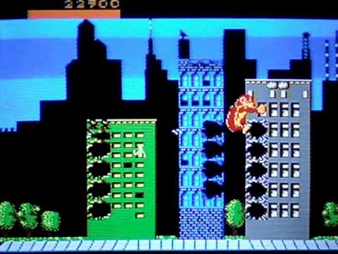 Rampage, NES