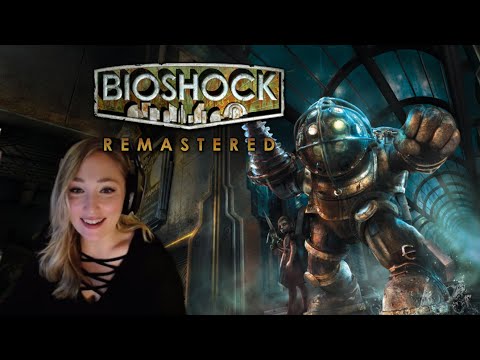 BioShock Remastered Playthrough || Hard Difficulty [Part 1]