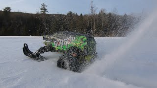 Gorgon Snow Slinger - Integy Ski's w/ Power Hobby Roosters