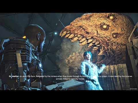 Origins of The Virus Outbreak Scene - The Callisto Protocol PS5 (4K 60FPS) How The Infection Started