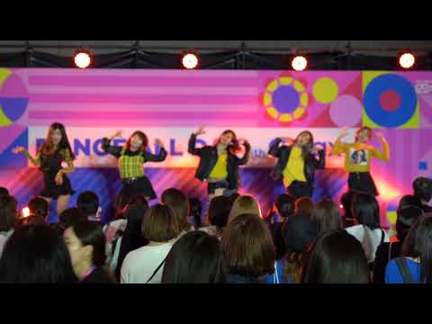 Queen's 「PRISTIN V(프리스틴 V) _ Get It(네 멋대로)」DREAM ON! COVER DANCE CHALLENGE DAY1 A Block 2019.05.17