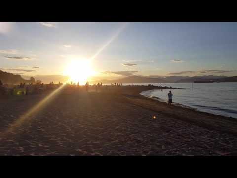 Vancouver Spectacular Spanish Banks Beach Time Lapse