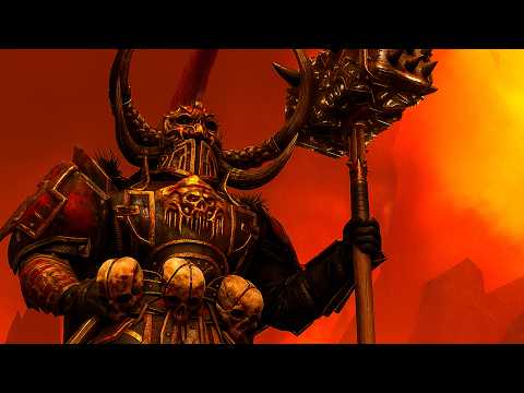 KHORNE vs VAMPIRE COUNTS - TotalWar: Warhammer 3