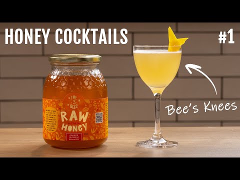 5 MUST Know Honey Cocktails!