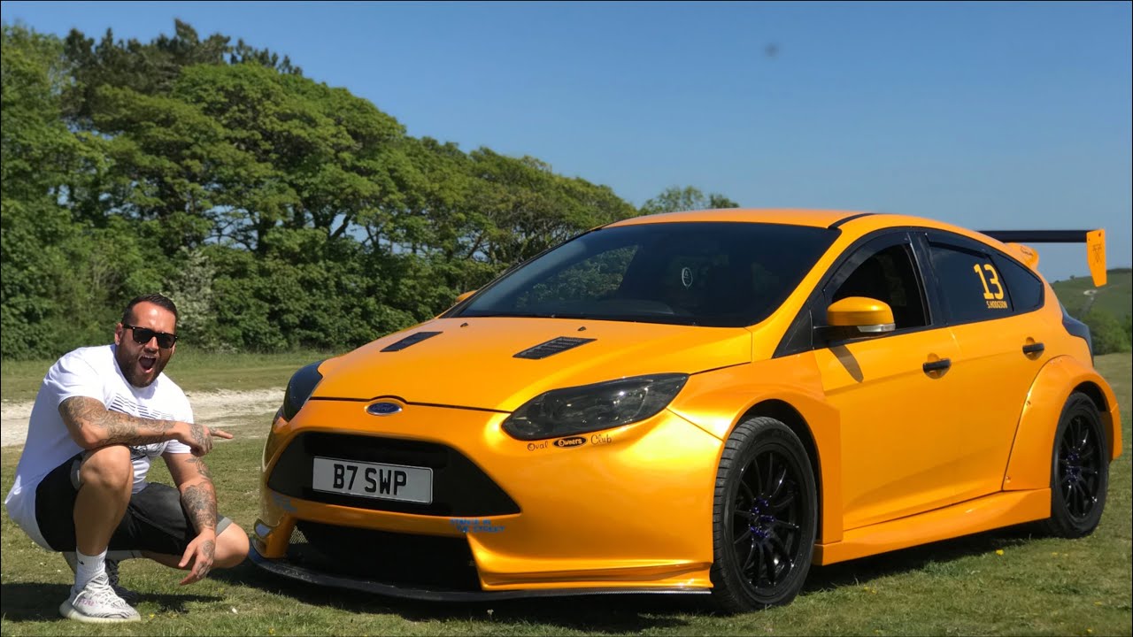 BTCC KITTED ROAD GOING 300 BHP MK3 ST! - Ford Focus ST MK3 Review