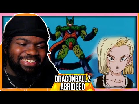 Cell and Android 18 need Couples therapy DragonBall Z Abridged: Episode 49 - TeamFourStar (TFS)