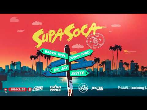 DJ Crown Prince, Jester, Barrie Hype Dr. Jay - Supa Soca Miami 2023