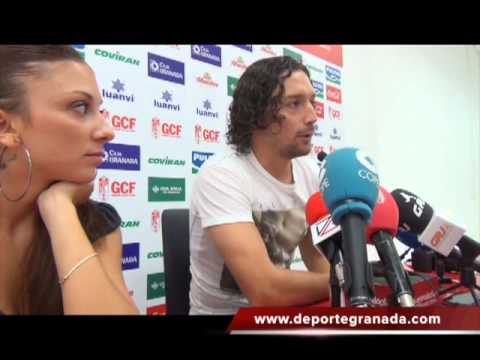 Rueda de prensa de Manuel Iturra