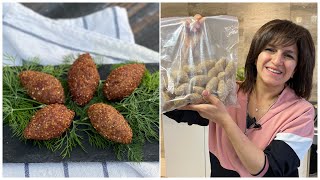 تحضيرات رمضان..الكبيبة الشامي وازاي نخرنها وازاي نحمرها