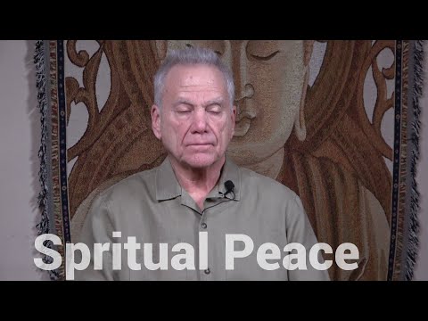 Spiritual Peace.