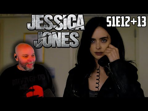 *Jessica Jones* 1x12 1x13 - MARVEL REACTION - FINALE