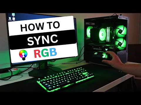How to sync RGB using OpenRGB Effects Plugin