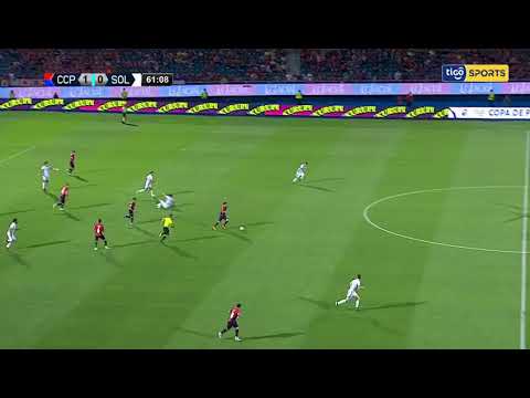 GOLAZO DE FEDERICO PACHI CARRIZO - CERRO PORTEÑO VS SOL DE AMERICA