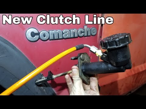 Jeep Clutch Line Upgrade