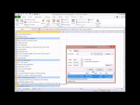 Macro recorder Does not Find-Excel Help by XLorate