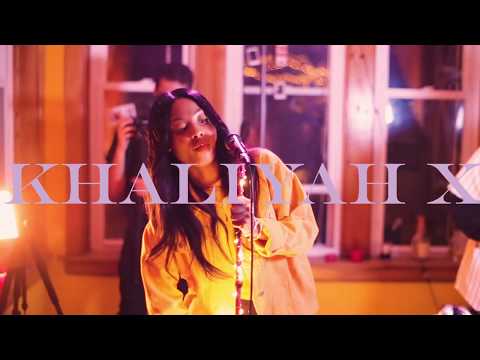 Khaliyah X - Don't Be Shy | "The Sesh" 10/20