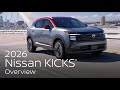 2026 Nissan Kicks SUV Overview