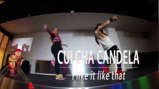 Culcha Candela - I like it like that. Chachacha Zumba Choreo