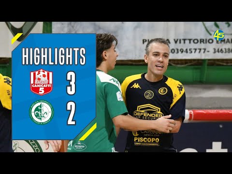 Canicattì-Giovinazzo 3-2 | HIGHLIGHTS | Serie A2 Elite 2025-26