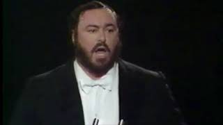 Pavarotti - &quot;Torna A Surriento&quot; w/ the Las Vegas Symphony Orchestra 1984