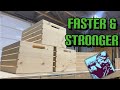 How to make Steve Ramsey’s crates...BUT...