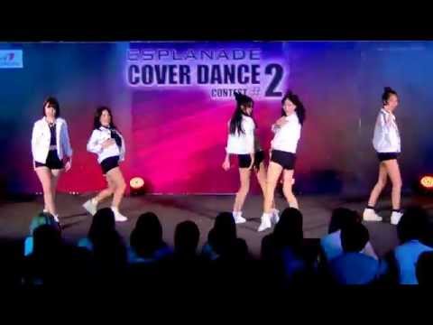 150614 EXTRA cover EXID - Up & Down + Ah Yeah @Esplanade Cover Dance #2 (Audition)